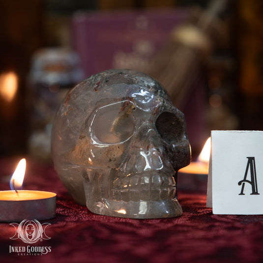 Garden Quartz Skull for Authentic Power