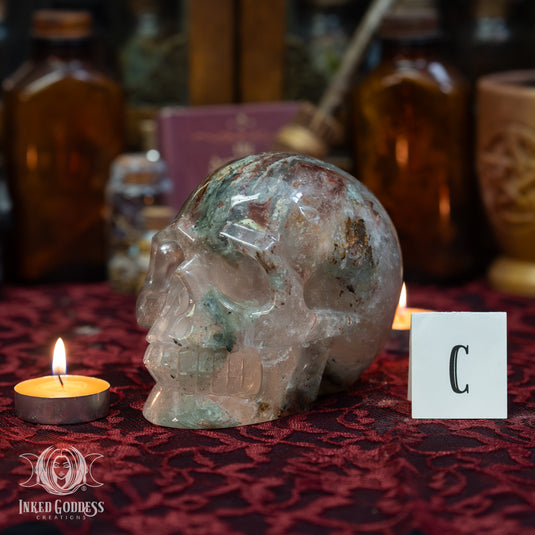 Garden Quartz Skull for Authentic Power