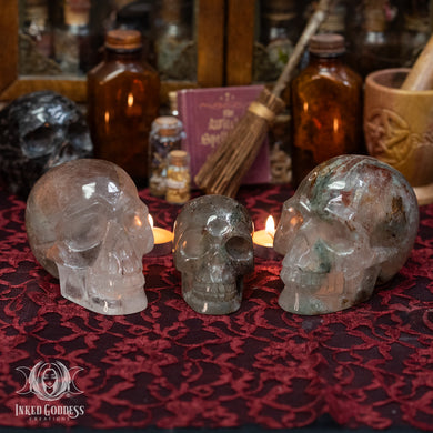 Garden Quartz Skull for Authentic Power