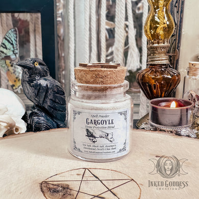 Gargoyle Spell Powder for Home Protection