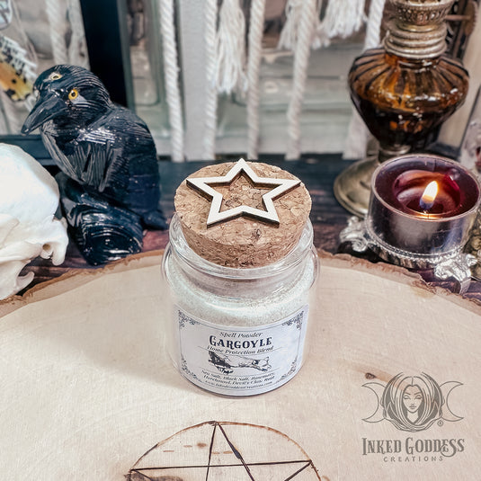 Gargoyle Spell Powder for Home Protection