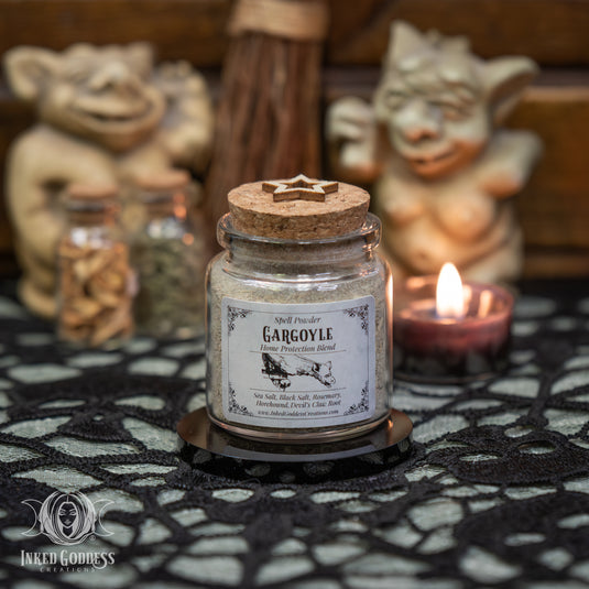 Gargoyle Spell Powder for Home Protection
