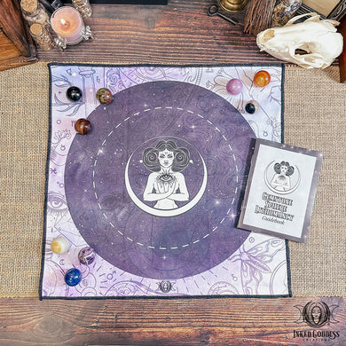 Gemstone Sphere Lithomancy Set for Divination