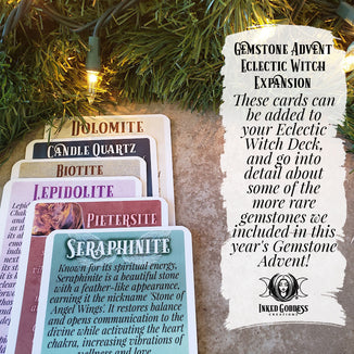 December 20- Gemstone Advent Eclectic Witch Deck Expansion