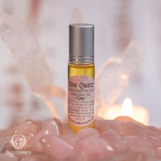 Gemstone Infused Perfume Oil- IGC Vault