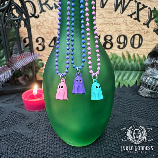 Ghost Necklace- Wee Witches