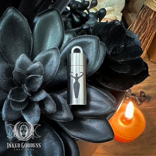 Goddess Chamber Pendant for Witchy Secrets