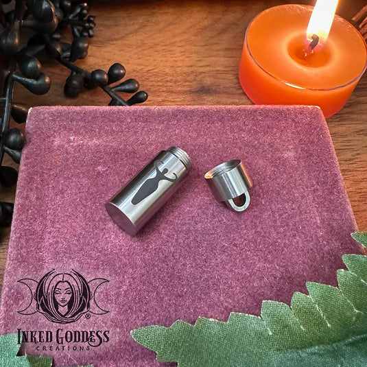 Goddess Chamber Pendant for Witchy Secrets