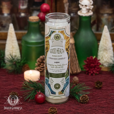 Good Health 7-Day Candle for Nurturing Energy