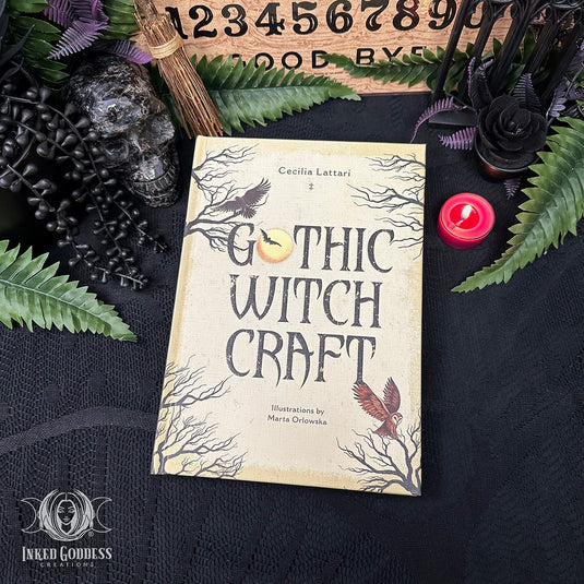 Gothic Witchcraft Book for Hauntingly Romantic Vibes