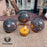 Graphic Tourmaline Sphere for Balance and Harmony