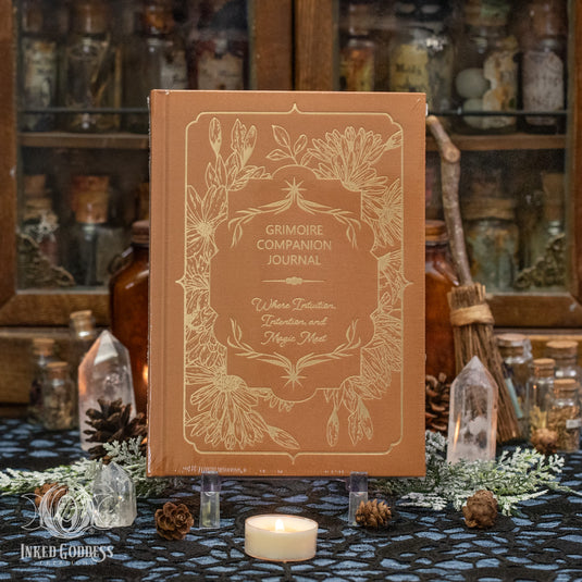 Grimoire Companion Journal for Secret Magick Keeping