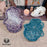 Hamsa Hand Tray for Divine Protection
