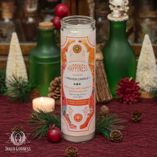 Happiness 7-Day Candle for Attracting Joy