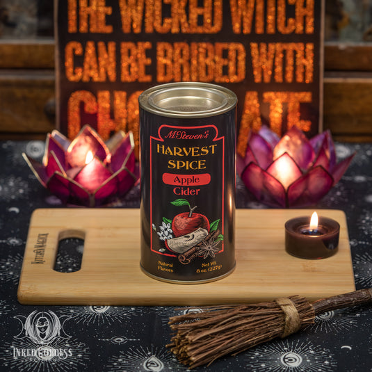 Harvest Spice Apple Cider Mix for Abundance Magick
