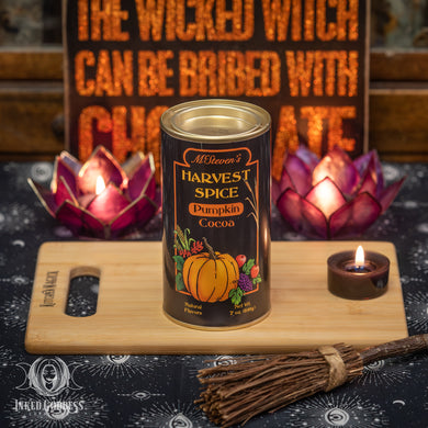 Harvest Spice Pumpkin Cocoa for Gratitude Vibes