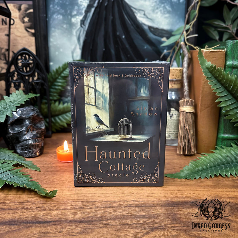 Load image into Gallery viewer, Haunted Cottage Oracle Kit for Shadow Work
