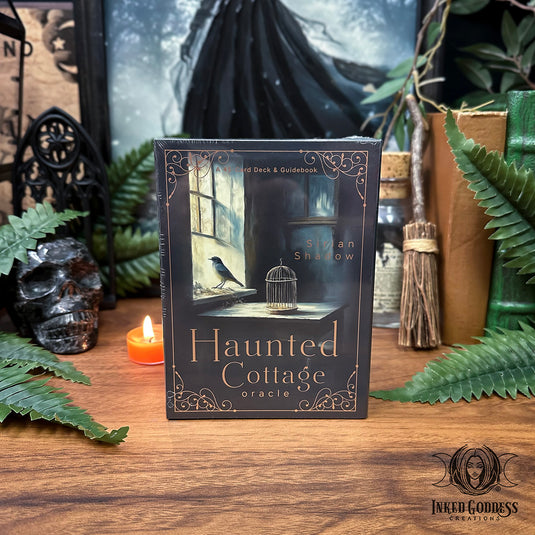 Haunted Cottage Oracle Kit for Shadow Work