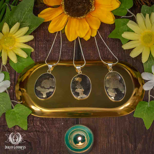 Healer's Gold Necklace for Full Chakra Alignment