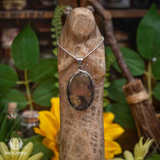 Healer's Gold Necklace for Full Chakra Alignment