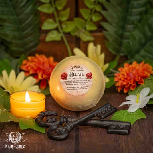 Hecate Bath Bomb for Witchy Rituals