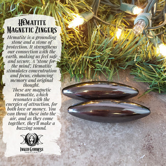 December 9- Hematite Zingers