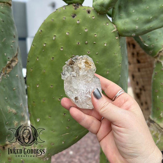 Herkimer Diamond for Energy Attunement & Dream Work