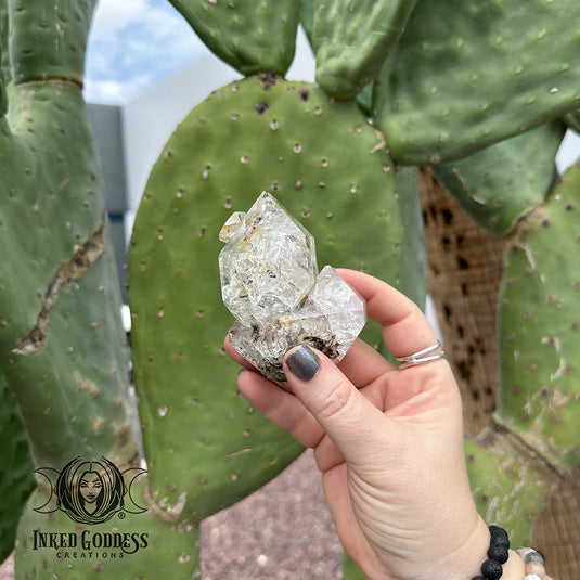 Herkimer Diamond for Energy Attunement & Dream Work