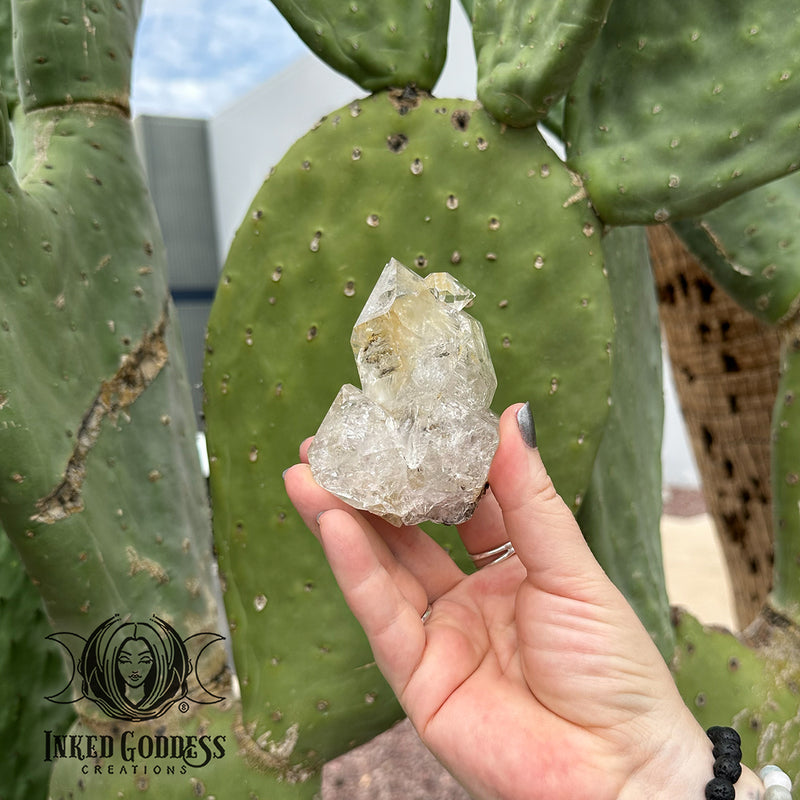 Load image into Gallery viewer, Herkimer Diamond for Energy Attunement &amp; Dream Work
