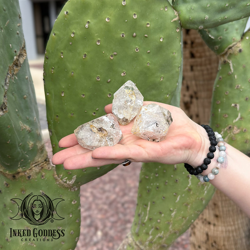 Load image into Gallery viewer, Herkimer Diamond for Energy Attunement &amp; Dream Work
