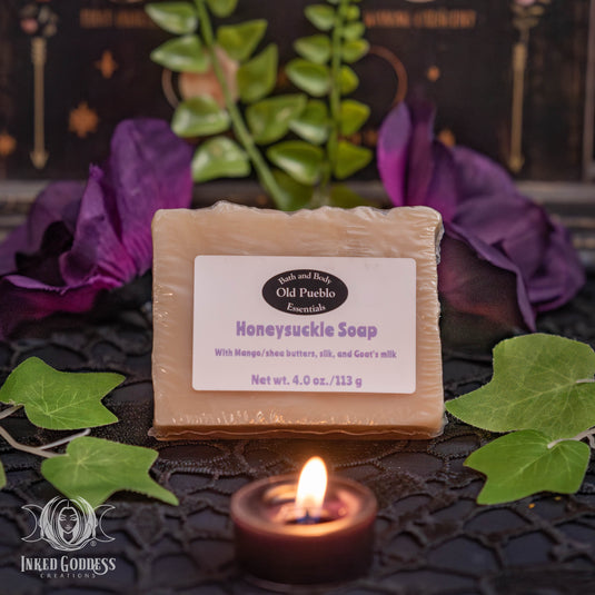 Honeysuckle Soap for Sweet Magick