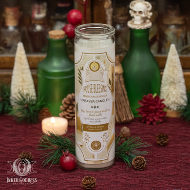 House Blessing 7-Day Candle for Peaceful Energy