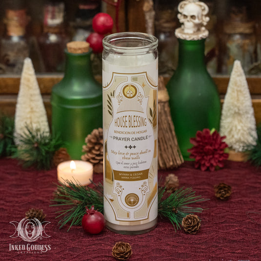 House Blessing 7-Day Candle for Peaceful Energy
