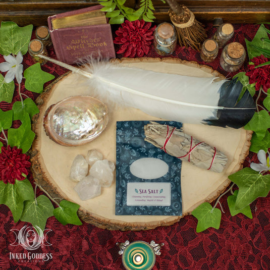 House Blessing Kit for Cleansing Your Sacred Space
