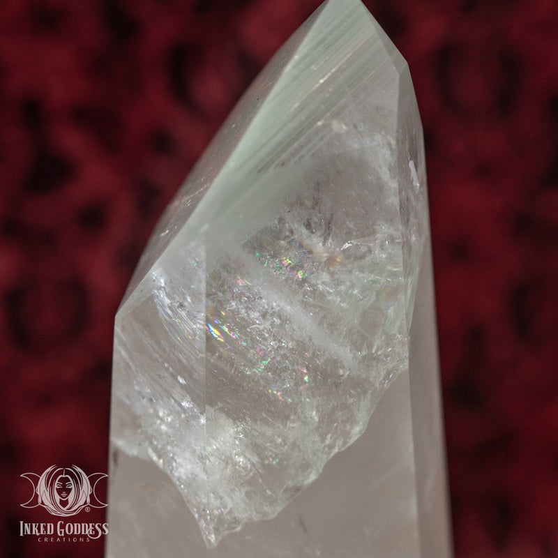 Load image into Gallery viewer, Huge Green Phantom Quartz for Massive Good Luck
