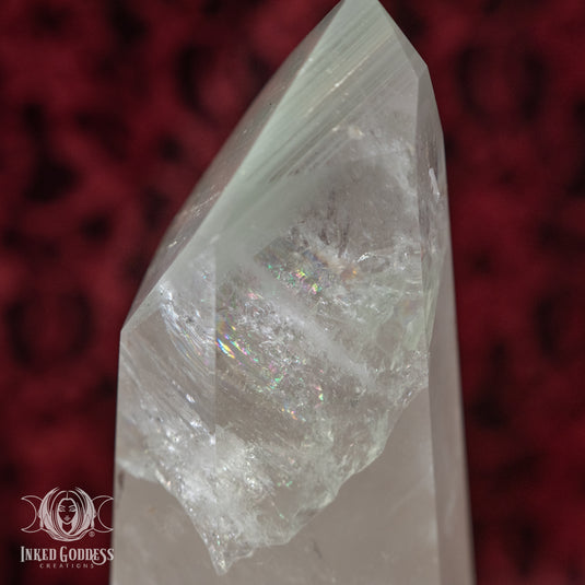 Huge Green Phantom Quartz for Massive Good Luck