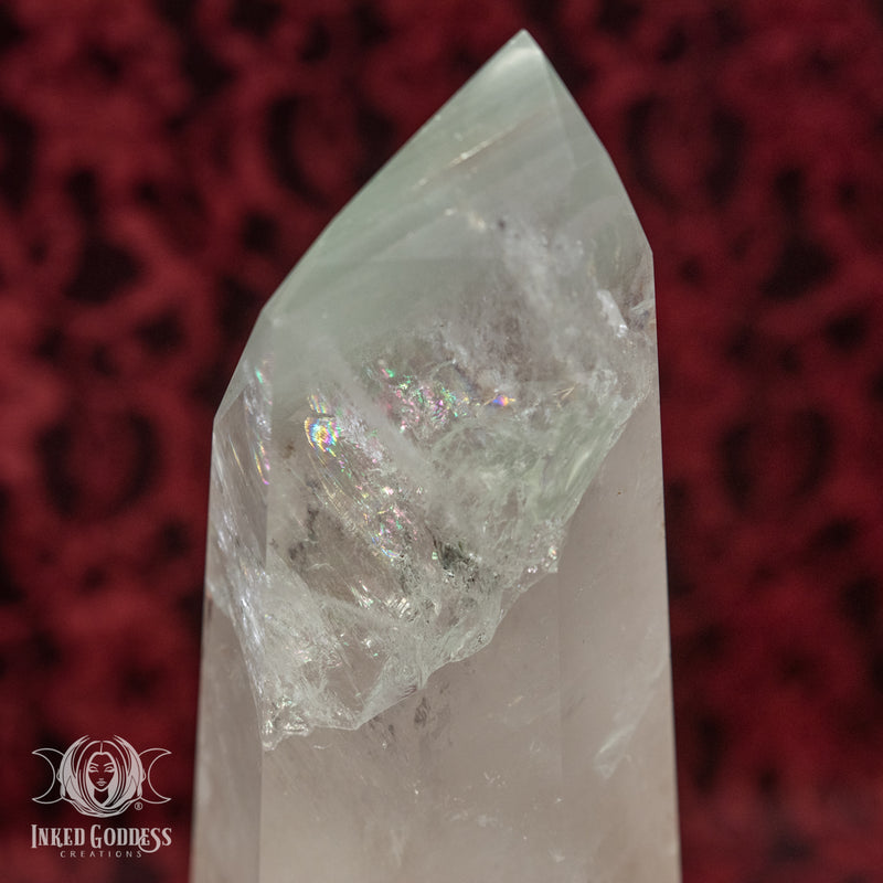 Load image into Gallery viewer, Huge Green Phantom Quartz for Massive Good Luck
