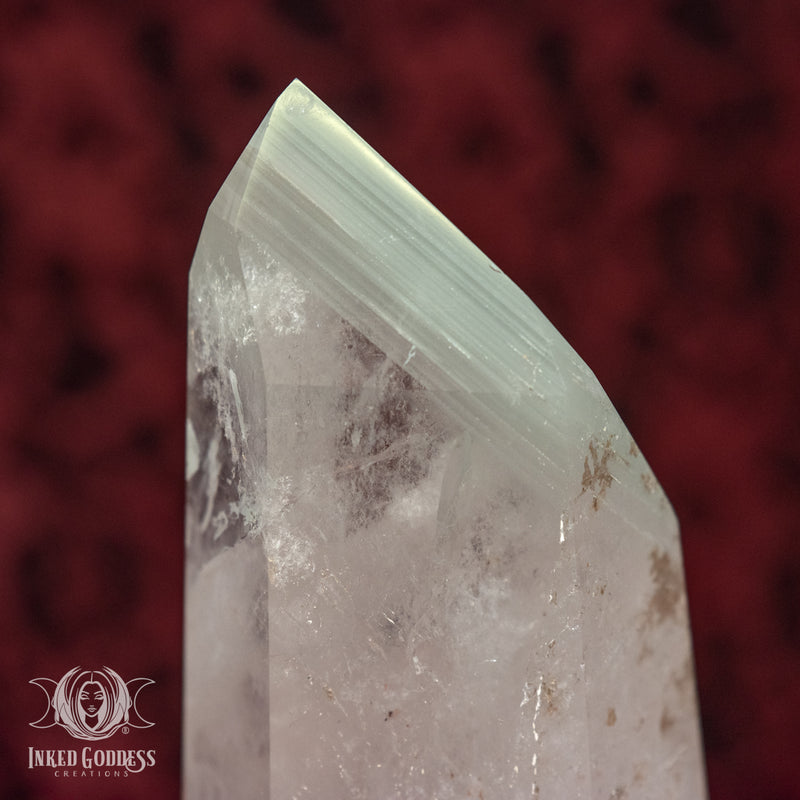 Load image into Gallery viewer, Huge Green Phantom Quartz for Massive Good Luck
