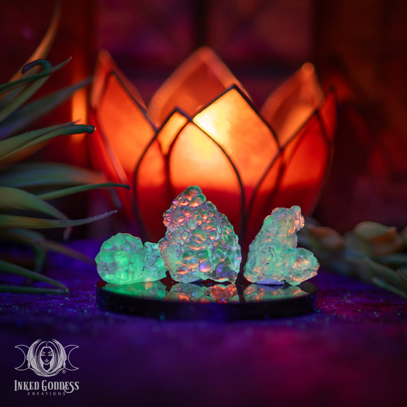 Load image into Gallery viewer, Hyalite Opal for Increased Energy Flow
