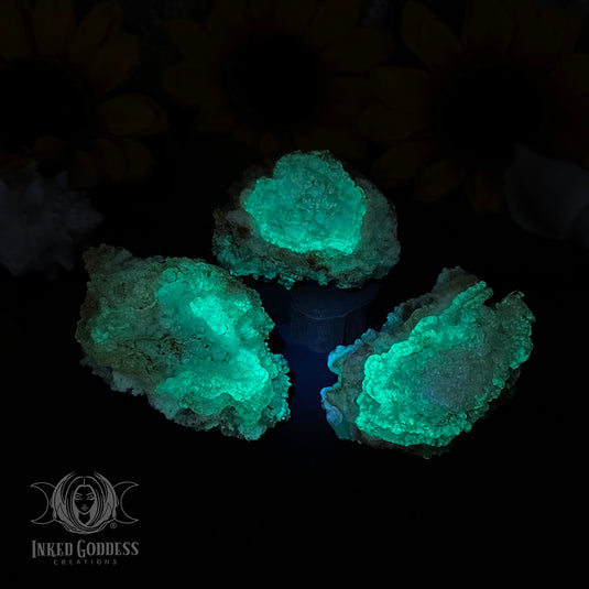 Hyalite Opal for Flowing Through Transitions