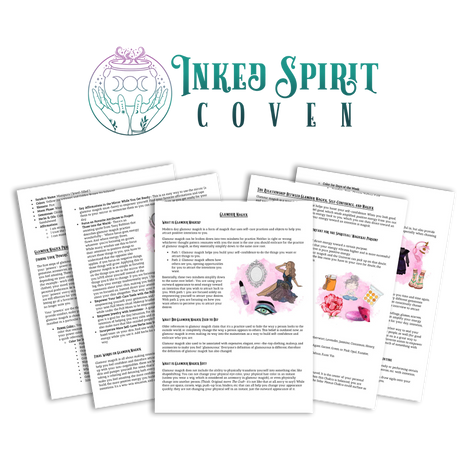 Book of Shadows Page Sets