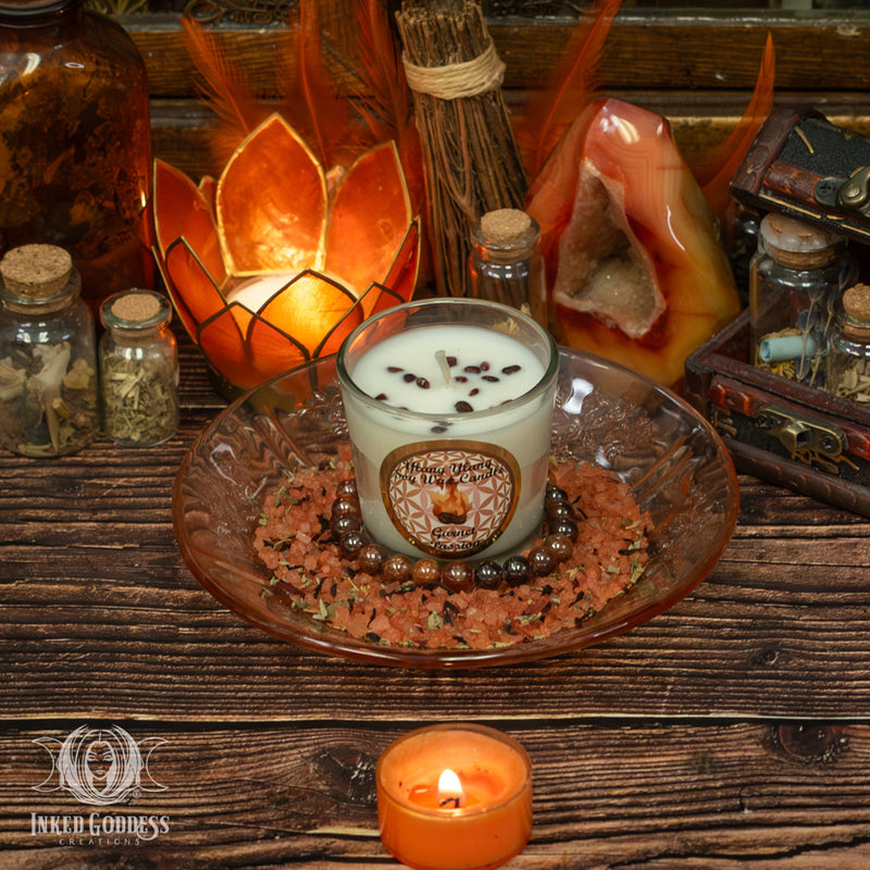 Load image into Gallery viewer, Ignite Passion Ritual Set for Fiery Sex &amp; Lust Magick
