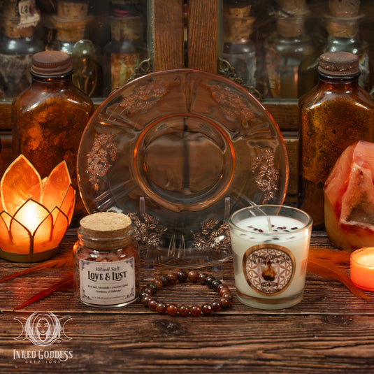 Ignite Passion Ritual Set for Fiery Sex & Lust Magick
