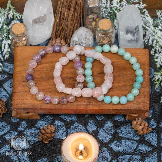 Imbolc Bracelet Set for Clearing Out Bullsh*t