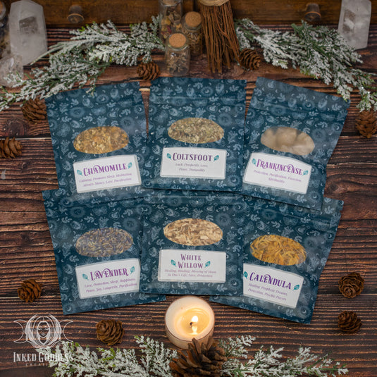 Imbolc Herb Set for Reigniting Your Inner Flame