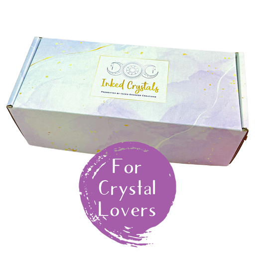 Inked Crystals Subscription Box- Crystal of the Month