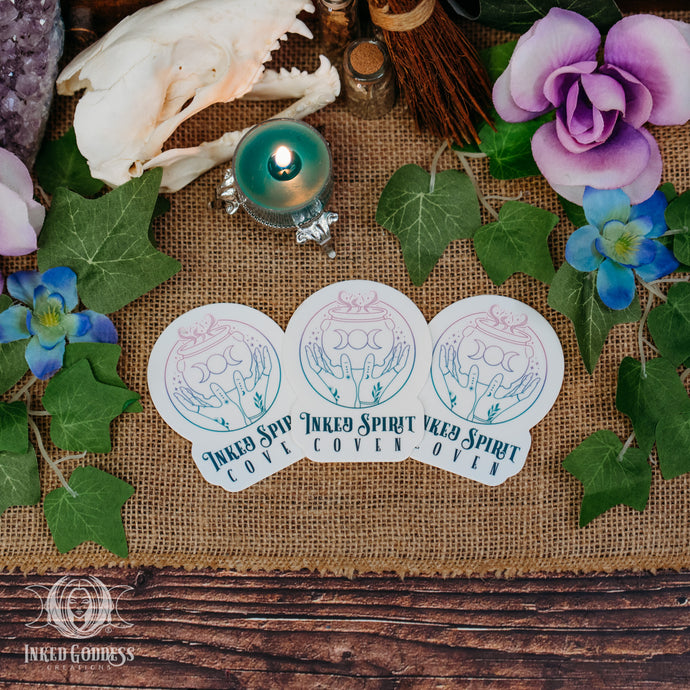 Inked Spirit Coven Sticker for Magickal Energy