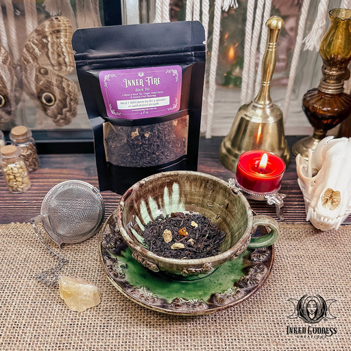 Inner Fire Tea to Awaken Your Personal Power