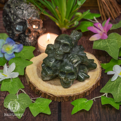 Jade Skull Pile for Self-Sufficiency