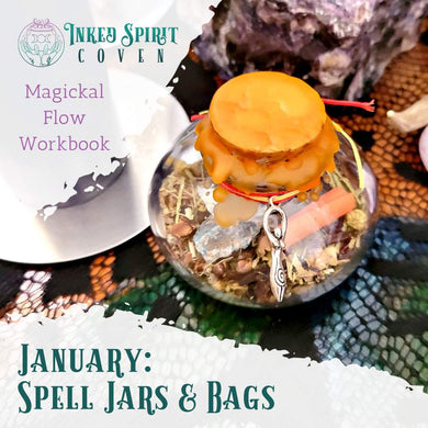 January 2024 Magickal Flow Workbook- Inked Spirit Coven
